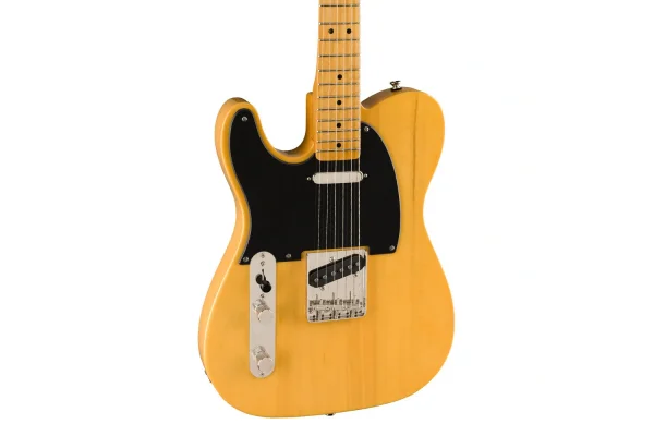 Squier Classic Vibe 50s Telecaster Solak Akçaağaç Klavye Butterscotch Blonde Solak Elektro Gitar