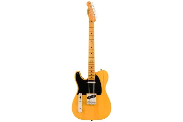Squier Classic Vibe 50s Telecaster Solak Akçaağaç Klavye Butterscotch Blonde Solak Elektro Gitar