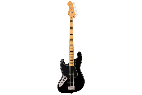 Squier Classic Vibe 70s Jazz Bass Solak Akcaagac Klavye Black Solak Bas Gitar