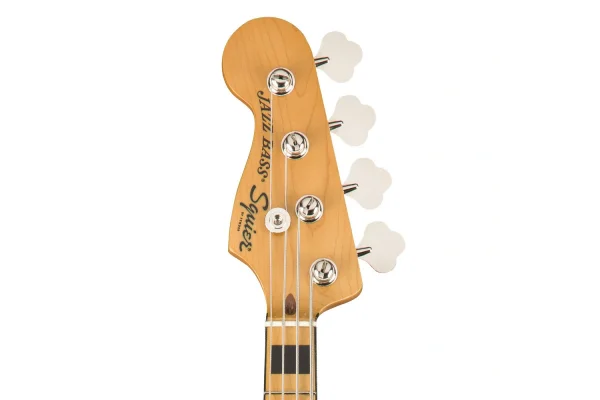 Squier Classic Vibe 70s Jazz Bass Solak Akcaagac Klavye Black Solak Bas Gitar