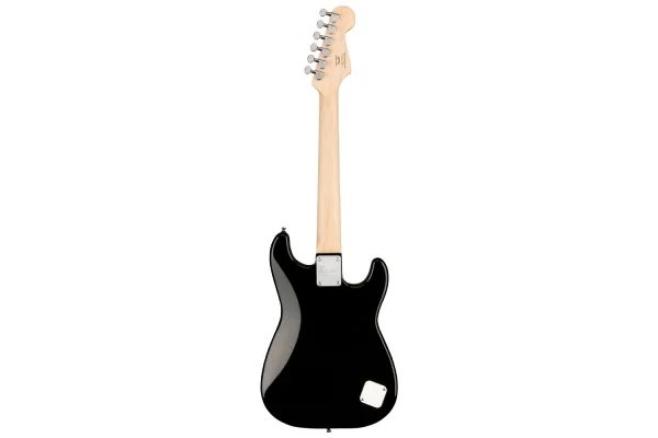 Squier Mini Strat Left Handed Laurel Klavye Black Solak Elektro Gitar