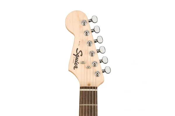 Squier Mini Strat Left Handed Laurel Klavye Black Solak Elektro Gitar