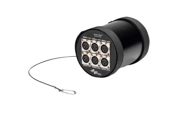 SSP ALPHA 6 6 Kanal Dmx Splitter, Truss Tipi