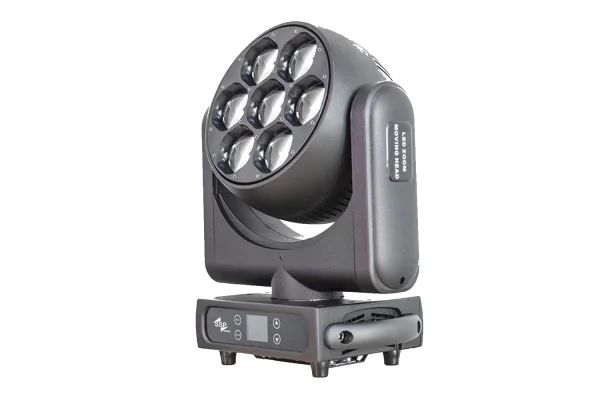 SSP DERON 740 7x40W Led Wash Moving Head