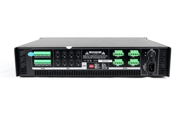 SSP DX8-800T Power Amfi 8x800W/4-ohm 4x1000W/100V