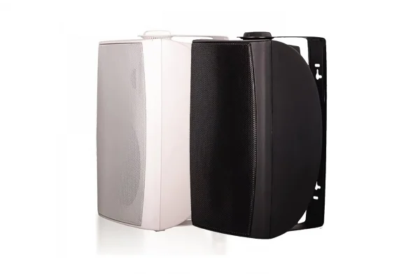 SSP EVENT-4 4 Duvar Hoparlörü 40W/8-ohm, 20W/100V Kademeli Siyah / Beyaz (adet)