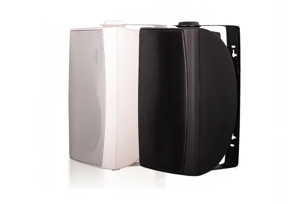 SSP EVENT-6 6 Duvar Hoparlörü 80W/8-ohm, 40W/100V kademeli Siyah / Beyaz (adet)