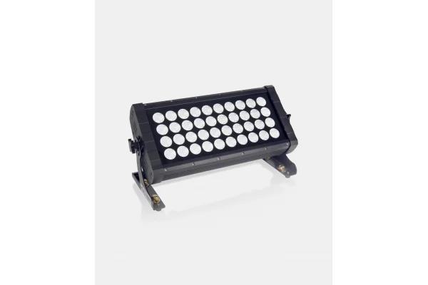 FLOOD 40Q 40×10W 20° Outdoor Boyama Spotu 400W, RGBW 4-in-1 | DMX kontrol, IP65