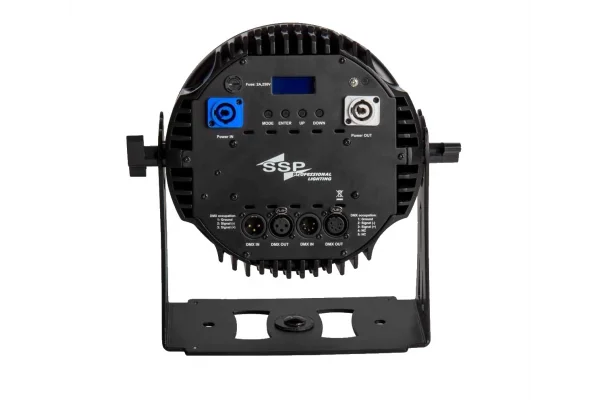 SSP SLIM PAR18 18x12W Led Sahne Spotu IP20 RGBWAUV 6in1