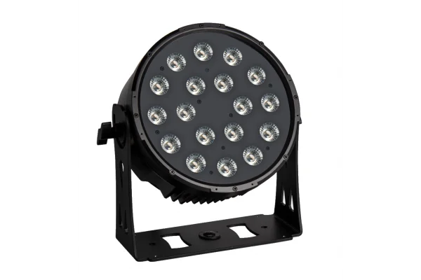 SSP SLIM PAR18 18x12W Led Sahne Spotu IP20 RGBWAUV 6in1