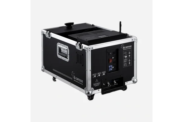 SSP SW-1500 Saf Su ve Sis Likiti ile çalışan Yerde Kalan Sis Makinesi, 1500W