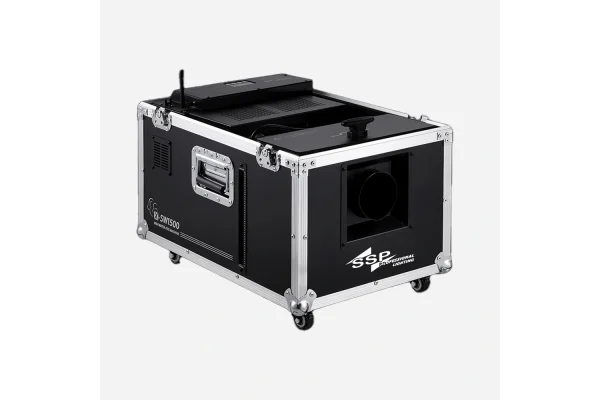 SSP SW-1500 Saf Su ve Sis Likiti ile çalışan Yerde Kalan Sis Makinesi, 1500W