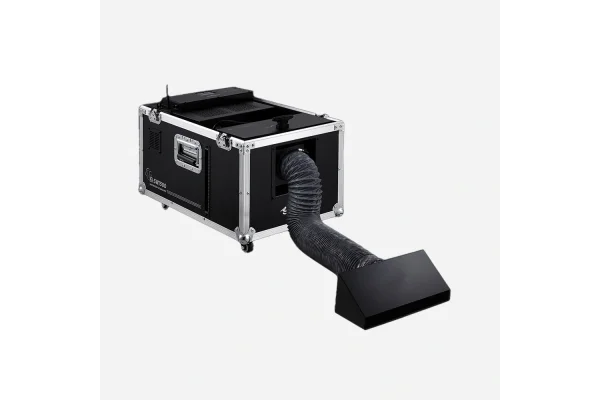 SSP SW-1500 Saf Su ve Sis Likiti ile çalışan Yerde Kalan Sis Makinesi, 1500W