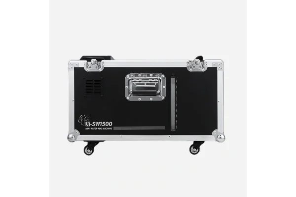 SSP SW-1500 Saf Su ve Sis Likiti ile çalışan Yerde Kalan Sis Makinesi, 1500W