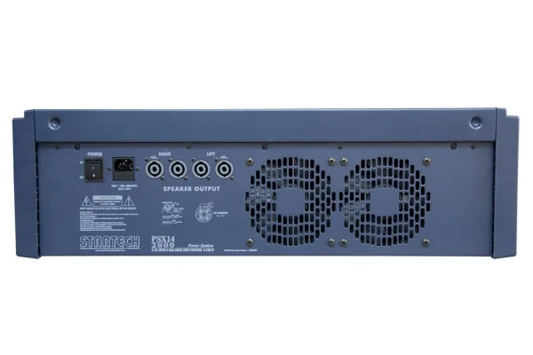 Startech PSX14-2000 2x1000W 14 Kanal Power-Mixer
