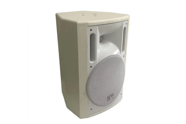 STI SW-04 W 8 Duvar Hoparlörü, 200W 8-ohm 15/30/60W/100V Trafo