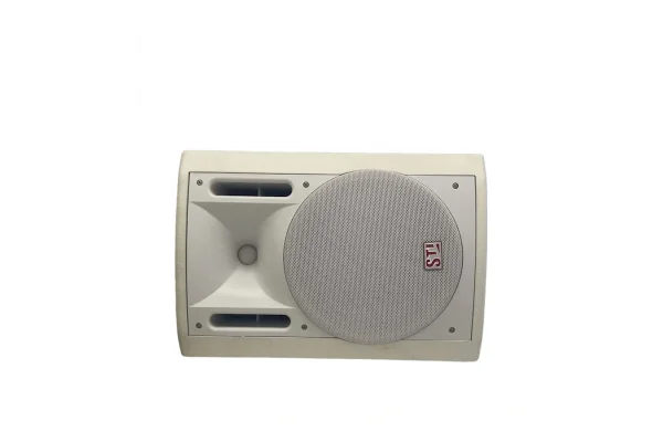 STI SW-04 W 8 Duvar Hoparlörü, 200W 8-ohm 15/30/60W/100V Trafo