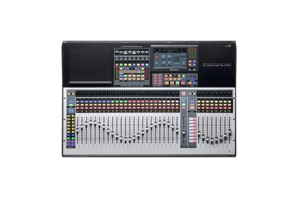 PreSonus StudioLive 64S 32 preamp, yeni nesil dijital mixer (32 Fader / 76 Miks Kanal)