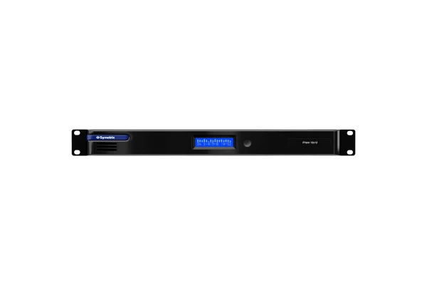 SYMETRIX PRISM 180-0116 12x12 Programmable DSP, 12 mic/line in, 12 line out, 64x64 Dante, ARC