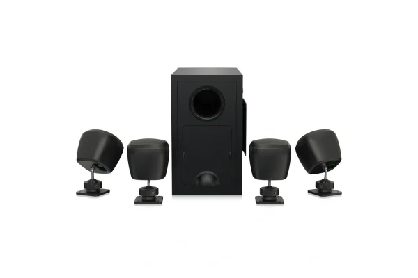 Tannoy SAT SUB 4PACK 4.1 Ses Sistemi (150 m2 Mağaza, Ofis, Cafe, Restoran)