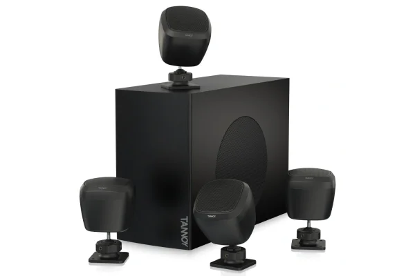 Tannoy SAT SUB 4PACK 4.1 Ses Sistemi (150 m2 Mağaza, Ofis, Cafe, Restoran)