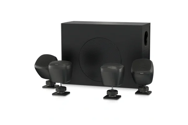 Tannoy SAT SUB 4PACK 4.1 Ses Sistemi (150 m2 Mağaza, Ofis, Cafe, Restoran)