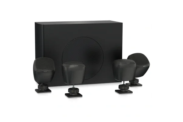 Tannoy SAT SUB 4PACK 4.1 Ses Sistemi (150 m2 Mağaza, Ofis, Cafe, Restoran)