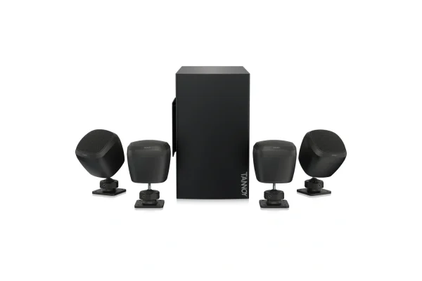 Tannoy SAT SUB 4PACK 4.1 Ses Sistemi (150 m2 Mağaza, Ofis, Cafe, Restoran)