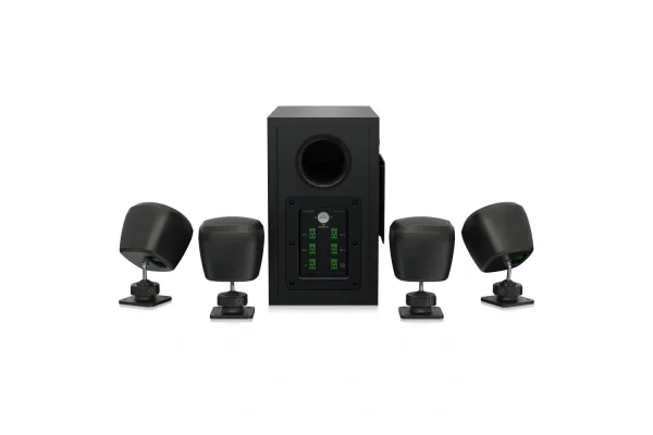 Tannoy SAT SUB 4PACK 4.1 Ses Sistemi (150 m2 Mağaza, Ofis, Cafe, Restoran)