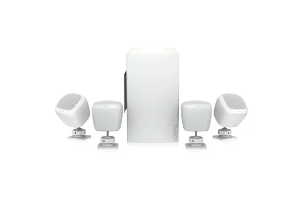 Tannoy SAT SUB 4PACK-WH 4.1 Ses Sistemi (150 m2 Mağaza, Ofis, Cafe, Restoran)