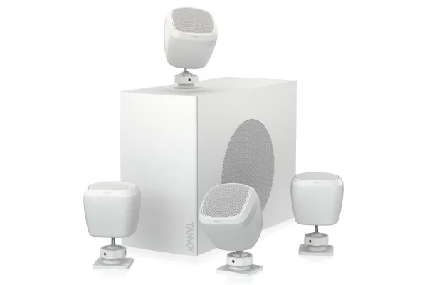 Tannoy SAT SUB 4PACK-WH 4.1 Ses Sistemi (150 m2 Mağaza, Ofis, Cafe, Restoran)