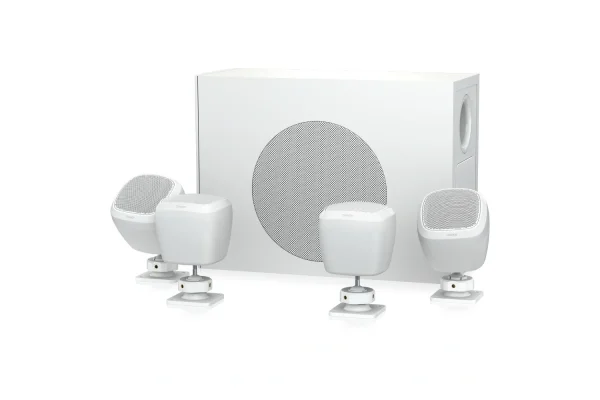 Tannoy SAT SUB 4PACK-WH 4.1 Ses Sistemi (150 m2 Mağaza, Ofis, Cafe, Restoran)