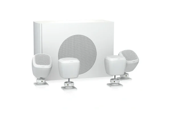 Tannoy SAT SUB 4PACK-WH 4.1 Ses Sistemi (150 m2 Mağaza, Ofis, Cafe, Restoran)