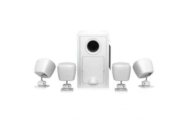 Tannoy SAT SUB 4PACK-WH 4.1 Ses Sistemi (150 m2 Mağaza, Ofis, Cafe, Restoran)