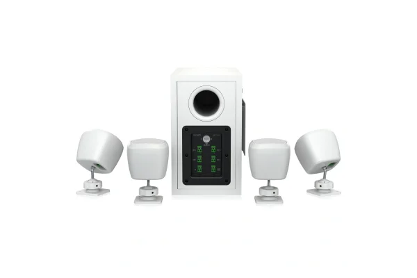 Tannoy SAT SUB 4PACK-WH 4.1 Ses Sistemi (150 m2 Mağaza, Ofis, Cafe, Restoran)