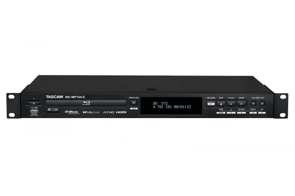 Tascam BD-MP1MK2 Blu-Ray Player for Touring and Installation