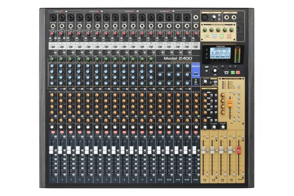 Tascam MODEL 2400 24 Kanal Mastering Ses Kayıt Mikseri