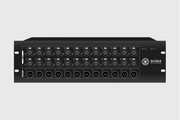 TOPP PRO DIO.24 24 Kanal Dante Dijital Stagebox
