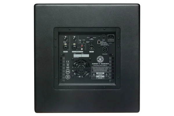 TOPP-PRO SOHO S12.V8 Column Array Aktif Hoparlör Seti, 12 Sub + 8x3 130-dB