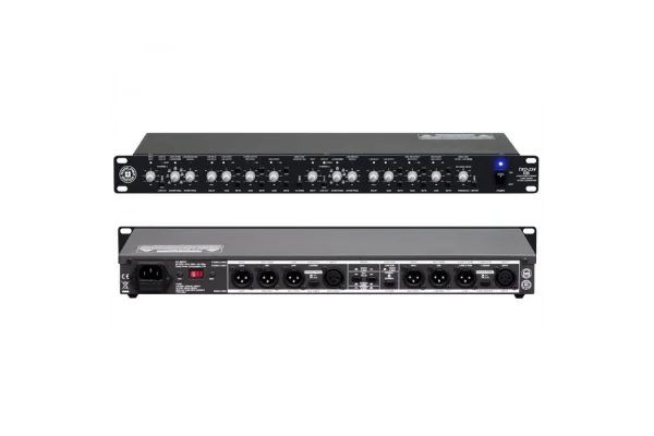 TOPP PRO TXO-234MKII 2/3-yollu stereo, 4-yollu mono Aktif Crossover