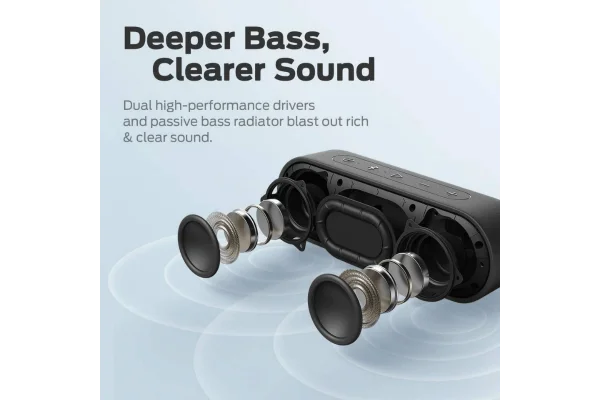 Tribit XSound Go Taşınabilir Bluetooth Hoparlör