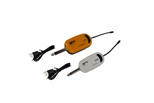 UK210T Kablosuz Gitar & Enstrüman Mikrofonu Seti