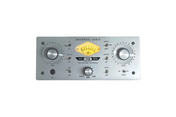 Universal Audio 710 Twin-Finity Tube/FET Preamp / DI