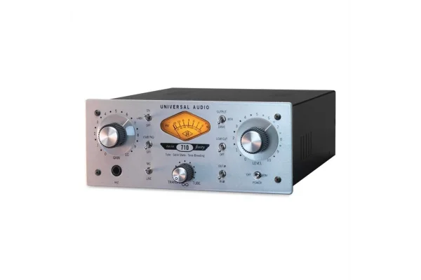 Universal Audio 710 Twin-Finity Tube/FET Preamp / DI