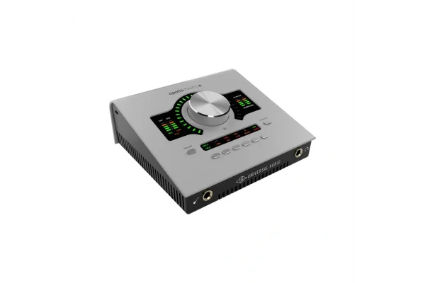 Universal Audio Apollo Twin X QUAD | Gen 2 - Essential+ Masaüstü 10 x 6 Thunderbolt Ses kartı