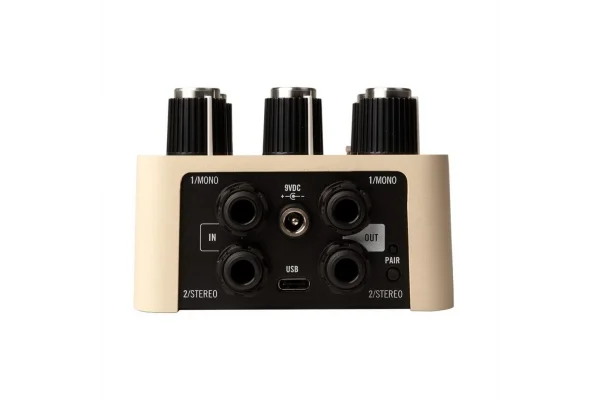 Universal Audio UAFX Astra Modulation Machine Pedal 50lerin Klasik Amerikan Tüplü Power Amfiü