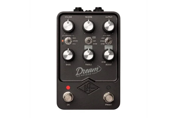 Universal Audio UAFX Dream 65 Reverb Amplifier Pedalı