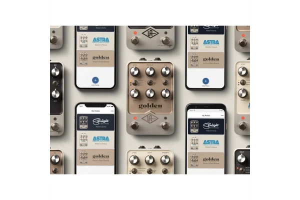 Universal Audio UAFX Dream 65 Reverb Amplifier Pedalı