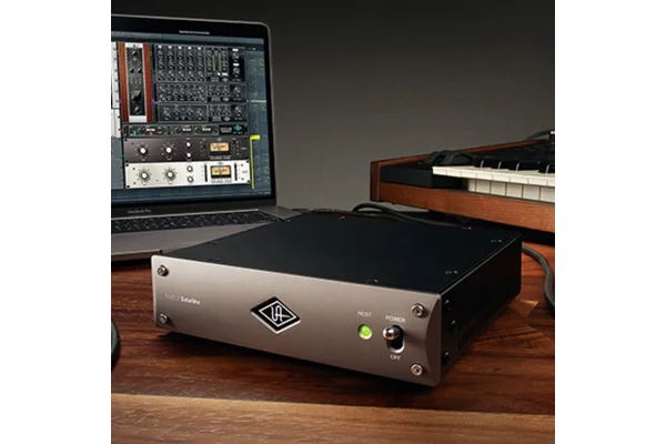 Universal Audio UAD-2 Satellite Thunderbolt 3 OCTO Core Analog Classics Plus, Thunderbolt 3 8xDSP Çözümü