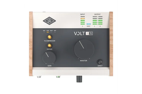 Universal Audio Volt 176 USB-C Ses Kartı, 1-Giriş / 2-Çıkış